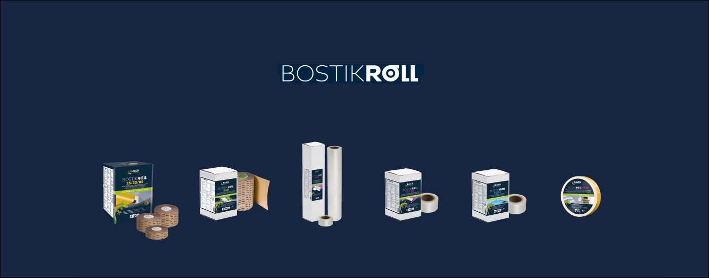 Banner image Bostik Roll productrange