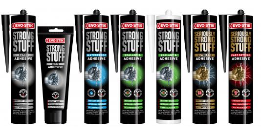 EVO-STIK DIY adhesives