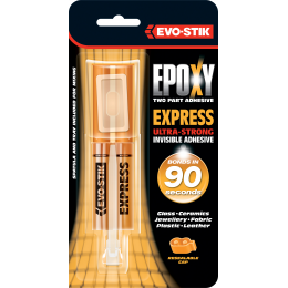 Epoxy express syringe