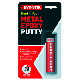 Hard & fast metal epoxy putty