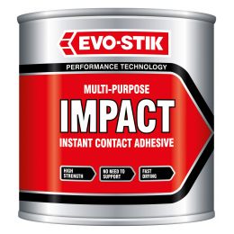 Impact adhesive tin
