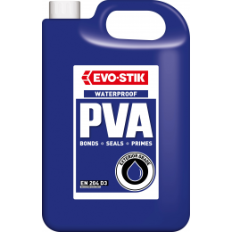 Waterproof PVA