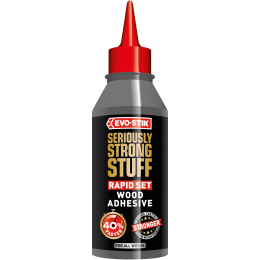 Seriously Strong Stuff rapid set wood adhesive