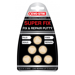 Super fix putty pastils