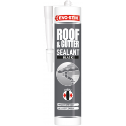 Weatherproof roof & gutter sealant